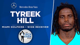 Dolphins WR Tyreek Hill Talks Tua, Bradley Chubb, RunRichRun \& More with Rich Eisen | Full Interview