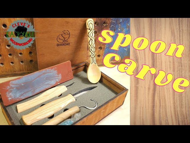 My Spooncarving Kit - Beavercraft Carving Tools - Inexpensive Quality for  Everyone 