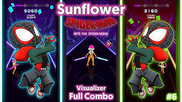 Beat Blader 3D | Sunflower - Post Malone (Spider-Man into the Spider-verse) | BeastSentry