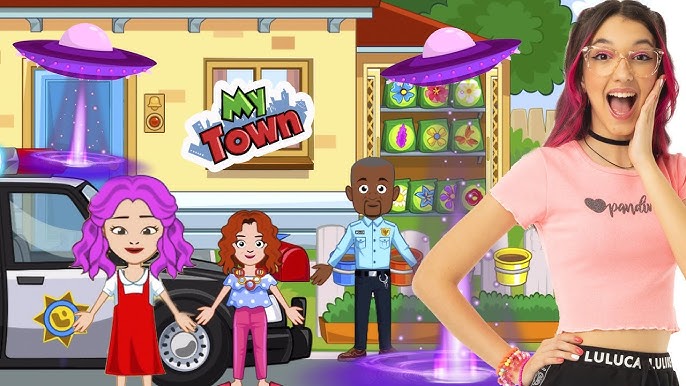 Baixar e jogar My Town: Jogo de Casinha para Meninas e Crianças no