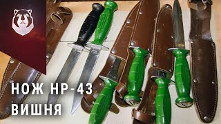 Нож Афганской войны. Нож Вишня НР-43