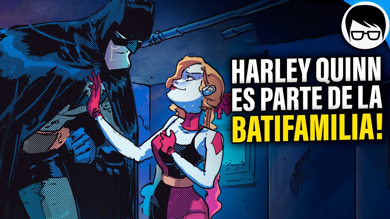 Descubrir 125+ imagen harley quinn se une a batman