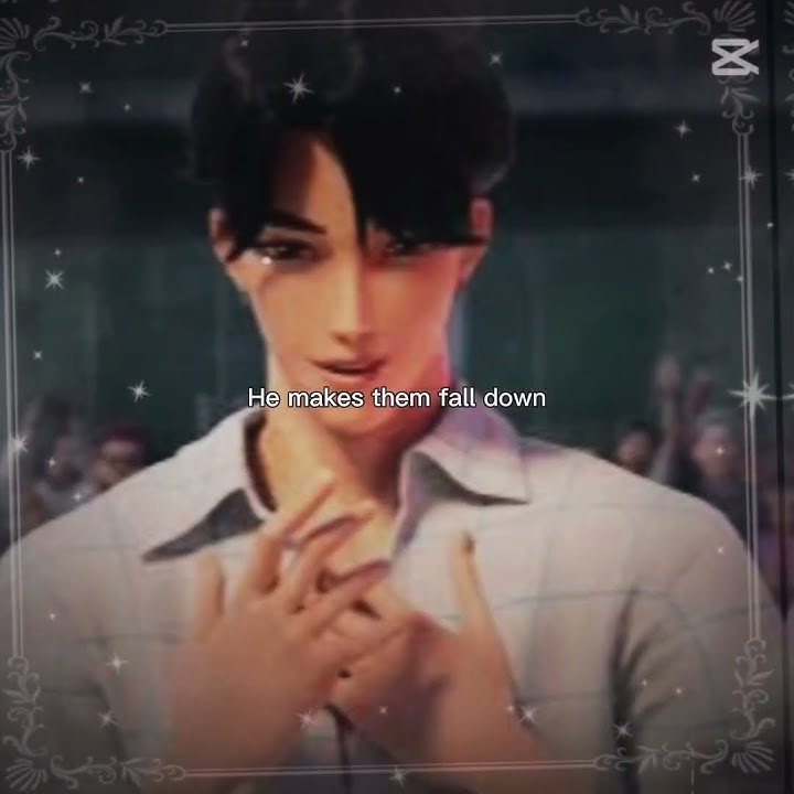 Jinu’s steps from the shadows -charm like a curse,blade never misses. #k pop demon hunters”