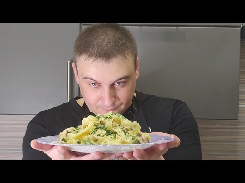 Это лучшая паста Фетучини