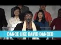 "Dance like David Danced" 2018-10-14