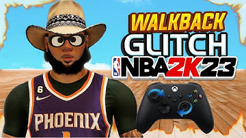 TELEPORT WALKBACK TUTORIAL IN NBA 2K23! GET OPEN EVERY SINGLE PLAY WITH THIS SIMPLE MOVE!