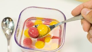 Fruit Reverse Spherification