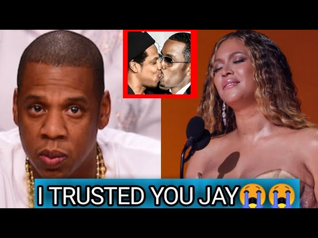 Jay-Z Clarifies that His Relationship with Diddy That Led to Kissing Was  Just an Act - YouTube