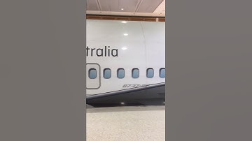 Qantas terminal Sydney
