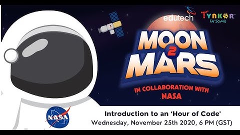 Edutech: Introduction to an Hour of Code with Tynker