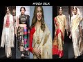 Handloom - Muga Silks(The Prominence Of Gold In Fashion)