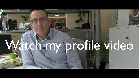 Are you looking to make a Linkedin profile video?