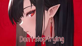 Nightcore - Vengeance (Lift The Curse) - (Lyrics)