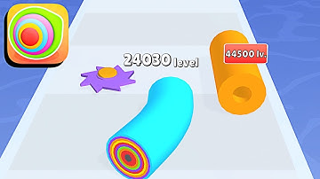 Layer Runner ​- All Levels Gameplay Android,ios (Levels 92-94)