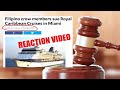 FILIPINO CREW MEMBER SUE Royal Caribbean Cruise Line / REACTION VIDEO