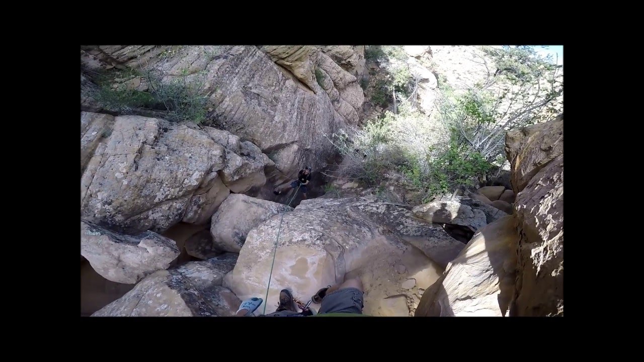 Boltergeist Canyon April 2016