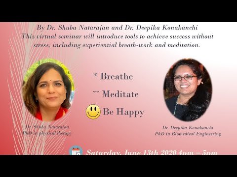 Breath-Work & Meditation Seminar @telugumemphis