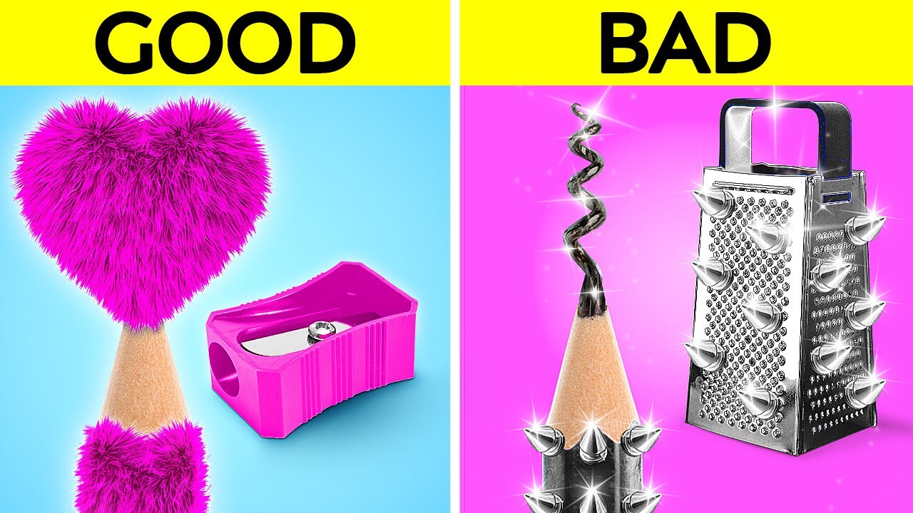 Плохo против Хорошо в СТАРШЕЙ ШКОЛЕ!