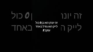 בואו ניראה  בן כמה הוא יהיה עוד שבוע