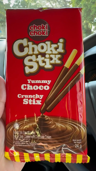 Choki stix #shorts #yummy #chocolate #snacks #jajanan
