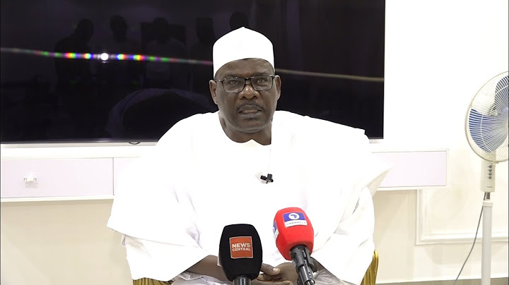 I Stand by my Words- Senator Ndume