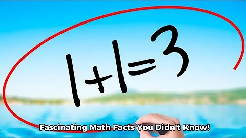 Unlocking Math Mysteries: 5 Mind-Blowing Facts You Didn't Know! 🌐🔢✨
