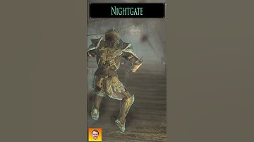 Checkout the spell, NIGHTGATE, from the Skyrim Spell Mod TRIUMVIRATE! #shorts