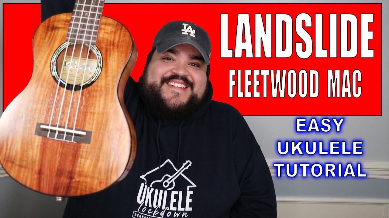 LANDSLIDE - FLEETWOOD MAC | Простой урок игры на укулеле