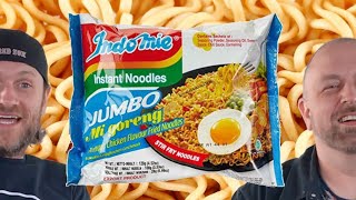 Indomie Mi Goreng BBQ Chicken! Indonesian noodles. The best instant noodle in the world???