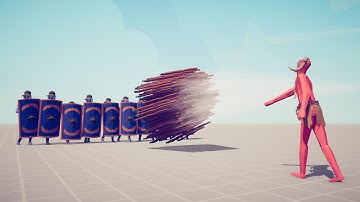 10x SHIELD BEARERS vs EVERY GOD - Totally Accurate Battle Simulator TABS