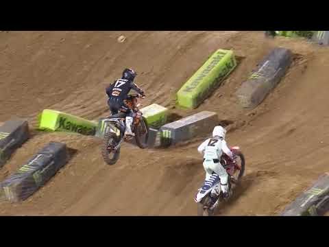 Supercross Round #7 450SX Highlights | Orlando, FL, Camping World Stadium | Feb 13, 2021