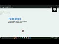 I Created Fake Facebook Log In Page Using Only HTML and CSS
