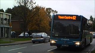 New Mercedes Citaro Bus In Maidstone
