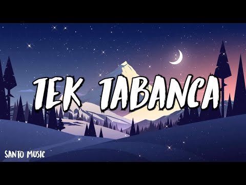 İrem Derici - Tek Tabanca - (Şarkı sözü / Lyrics)