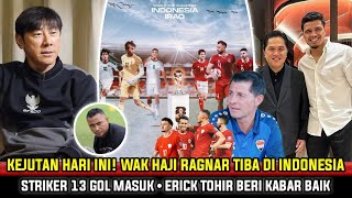 MANTAP WAK HAJI! Ragnar Oratmangoen Akhirnya Tiba Di Indonesia • STY Temukan Pemain Haus Gol Liga1