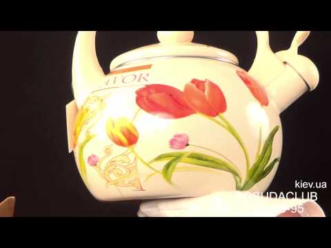 Чайник эмалированный Maestro 2,5л MR-1318 - обзор Posudaclub.kiev.ua