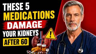 Doctor Warns: These Common Medications May Damage Your Kidneys!