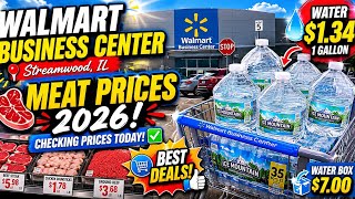 🇺🇸 Walmart Business Center Prices in Illinois 🇺🇸 | Meat, Chicken & Water Deals in Streamwood!