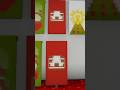 Gingerbread House 🏠🎄| Minecraft Christmas Banner Tutorial #minecraft #christmas #tutorial #xmas #mc