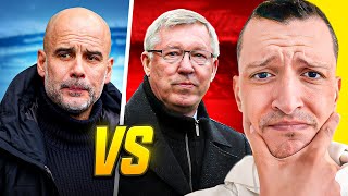 GUARDIOLA VS FERGUSON: WHO WAS BETTER?