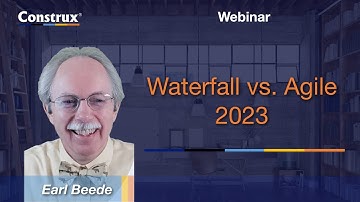 Waterfall vs. Agile 2023 | Earl Beede