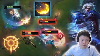 Uzi Ezreal : DESTROYING Super Server