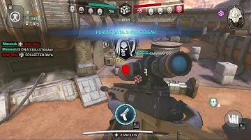 Modern Combat  Versus : Monark Montage