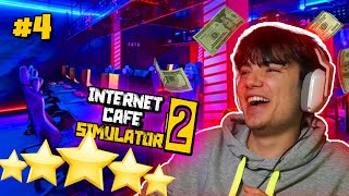 DÜNYADA Kİ EN İYİ İNTERNET CAFEYİ YAPTIM ! - İnternet Cafe Simulator 2 #4