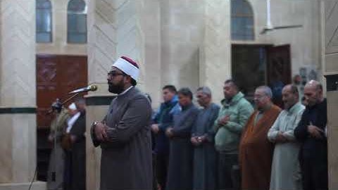 أَوَلَمْ يَرَ الْإِنسَانُ أَنَّا خَلَقْنَاهُ مِن نُّطْفَةٍ.. الآيات أبكت المصلين القارئ|| مصطفي خلف