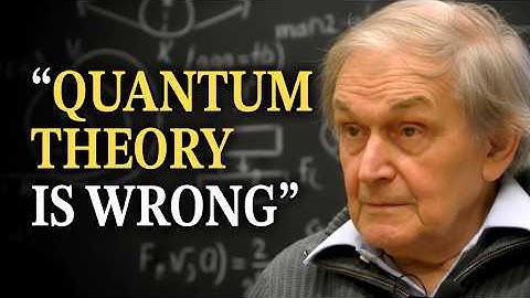 Roger Penrose: Quantum Theory Is Wrong, Not Einstein