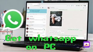 How to Download and Install  Whatsapp on PC or Laptop