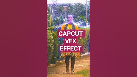 CAPCUT VFX EFFECT : How to make someone disappear?  #capcut #shorts