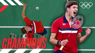 Danish Masterclass!  Men's Badminton Reigning Champions