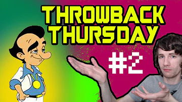 Throwback Thursday - Leisure Suit Larry  - DOS Games